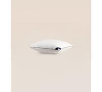 Oreiller 50x80 cm - Oreiller gonflant et moelleux - Fait en France - 50% de microfibre 50% duvet et plumes - Tediber