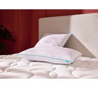 Oreiller 60 x 60 cm blanc - Merinos l'oreiller Cocoon
