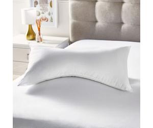 Oreiller 60x40cm Cervical Pour Changer De Posture Blanc