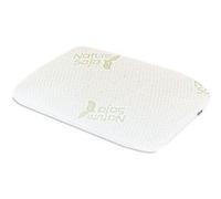 Oreiller 60x40cm Mousse haute densité Ecologique et naturel - JONAS - ALTOBUY Blanc