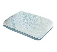 Oreiller 60x40cm Mousse haute densité Thermorégulateur - FRESHLY - ALTOBUY Blanc