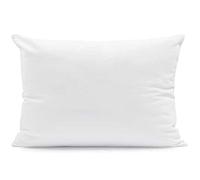 Oreiller 90% Duvet de Canard 50x70 cm - Percale 100% Coton - Ultra Moelleux | Garnissage 90% duvet 10% plumettes • Ultra gonflant • Confort souple • Percale 91 fils • Lavable 40°C • Fabrication française