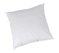 Oreiller 90% Duvet de Canard 65x65 cm - Percale 100% Coton 91 Fils - Luxe | Ultra léger & gonflant • Confort mi-ferme • Enveloppe douce • Anti-acariens GreenFirst • Lavable 40°C • Fabrication française