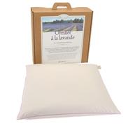 Oreiller à la lavande bio - 60 x 60 cm