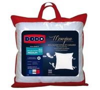 DODO Oreiller Duvet Oie MORZINE Anti-Acariens 65x65cm Blanc