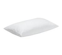 PIKOLIN Oreiller 90 x 50 cm Fibre Ecolofil Hypoallergénique, Taie Coton avec Traitement Anti-acariens - Confort Moelleux Respirant et Fermeté Faible