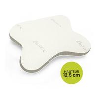 Oreiller - BIOTEX - MULTIVISCO - Mousse mémoire (huile de ricin) - Latex naturel - Coton végétal