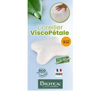 Oreiller Biotex VISCOPETALE 55x45