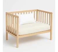 Oreiller blanc coton bio 40x60 - Moelleux - 39935
