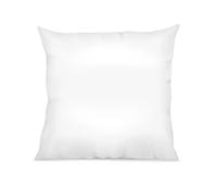 Oreiller Blanc Coton Percale Moelleux 60x60 - 3984