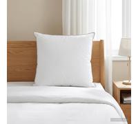 vidaXL Oreiller 80 x 80 cm Laine australienne Blanc Lot de 2