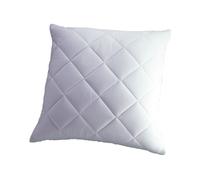 Oreiller bleu calin matelassé 60x60cm