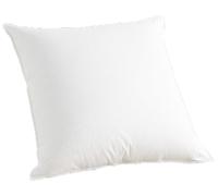 Oreiller carré Coton Biologique mi-ferme 65x65cm