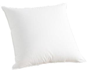 Oreiller carré Coton Biologique mi-ferme 65x65cm