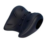 Oreiller cervical correcteur de traction - Redresse et inverse la courbure du cou | Coussin d'aide au sommeil avec motif escargot | Soulage l'inconfort pour la maison, le lit et les voyages