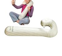 Oreiller cervical de Coussin Ergonomique Appui-Tête à Gonfler | Coussin Cervical Gonflable Pour Auto Pour Trajet Routier W nd Avion Train Bureau Maison Et Trajet B