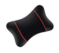 Oreiller Cervical De Voiture - Coussin D'appui-tête Élastique Et Respirant, Oreiller De Voyage | Repose-nuque De Siège, De Voiture Doux, Accessoire De Soutien Confortable De Relaxation