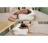 Oreiller cervical ergonomique en mousse à mémoire de forme
