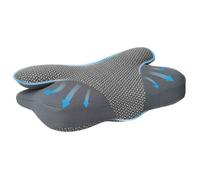Vidaxl Oreiller Avec Oreiller Gris 59 X 38 X 14 Cm Polyester