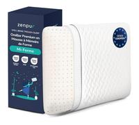 Oreiller Cervical Mémoire de Forme 40x60 - Coussin Ergonomique Anti-Douleurs Cervicales - Mi-Ferme, 40 x 60 x 13 cm Mi-fer OREILLER