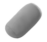 Oreiller cervical rond 30 × 16 × 16 cm - Oreiller de corps rond pour adultes, coussin rond pour le cou, traversin cylindrique rond sous le genou, coussin de soutien du dos, oreiller cervical rond,