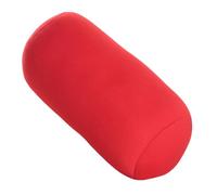 Oreiller Cervical Rond En Microbilles Pour Soutien Du Cou, Coussin De Corps Cylindrique, Coussin De Soutien Doux Dos Pour Voyage, Dormir, Bain, Lit, Massage, Yoga Et Repose-jambes, Relaxation