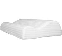 Oreiller cervical Visco Cervical ergonomique 55x30 mémoire de forme