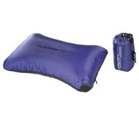 Oreiller cocoon air core microlight bleu