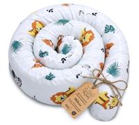 Oreiller Corps Dormeur Latéral 150 cm Coton Long Coussin Ergonomique Respirant Soutien Cou Confort Safari