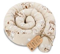 Oreiller Corps Dormeur Latéral 200 cm Coton Long Coussin Ergonomique Respirant Soutien Cou Confort Girafes