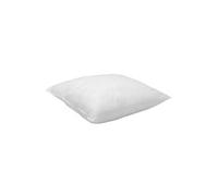 Oreiller/ Coussin anti-acariens en fibre, avec housse en 100% coton. Fermeté et hauteur moyenne. 45x45 cm Home