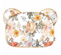 Oreiller Coussin Plat Réversible Néo Vintage Imprimé Floral, Be 25X35