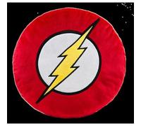 Oreiller - DC Comics - Flash - Super doux - Lavable - 35x35x10 cm