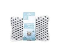- Oreiller de Bain à Ventouse "Pillow" 26cm Gris