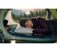 Oreiller de camping et de voyage en mousse à mémoire de forme