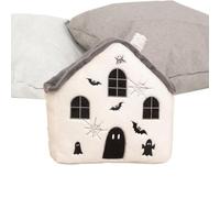 Oreiller de canapé d'Halloween - 13,78 pouces - Toile d'araignée amusante -