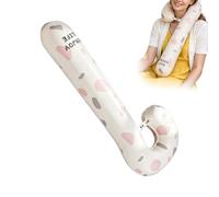 Oreiller De Cou Gonflable Coussin Ergonomique Appui-Tête à Gonfler | Oreiller Portable Soutien Cervical Pour Avion Train Bureau Maison Road Trip Adultes UN