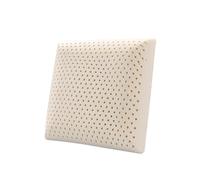 Oreiller de couchage doux en latex naturel, coussin de canapé standard, coussin carré respirant