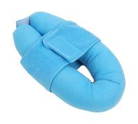 Oreiller de Genou Oreiller de Cou pour Dormeurs Latéraux Oreiller de Jambe Orthopédique Oreiller de Voyage pour le Soulagement et la Relaxation du Genou Oreiller de Sommeil Ergonomique(L)