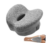 Oreiller de genou pour dormeurs latéraux | Oreiller élévateur de jambes, oreiller en mousse de soutien complet, oreiller de couchage latéral ergonomique pour la posture de sommeil