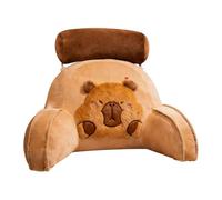 Oreiller De Lecture Capybara, Accoudoirs Intégrés, 60 X 40 Cm, Oreiller De Dossier Ergonomique, Coussin De Salon Ergonomique, Compact Et Portable, Pour Soutien Lombaire Et Cervical Pour Adultes, Utili
