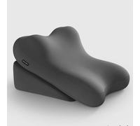 Oreiller de Lecture Extra Large de 78,7 cm Coussin de Repos avec Rouleau de Cou Amovible et Accoudoirs pour S'asseoir dans Le lit ou Le Dossier du Canapé Coussin de Lecture pour Lire/Watch TV(Dark G