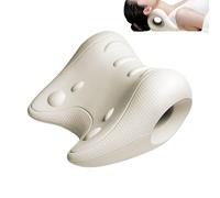 Oreiller de massage ergonomique en forme de U pour corriger la posture, soutien et confort pour la relaxation musculaire