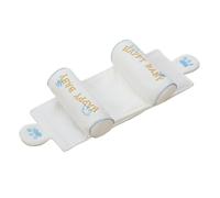 Oreiller de modelage tête bébés | Oreiller soutien tête nuque en coton | Coussin soutien respirant pour berceau | Oreillers doux maille aérée 3D pour prévenir la plagiocéphalie chez le enfant