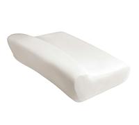Oreiller de sommeil orthopédique 47 x 33 cm profil blanc SISSEL Classic Plus