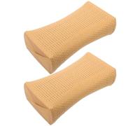 Oreiller de Transpiration à Vapeur 2 Pièces Soutien Ergonomique pour Sauna | Oreiller de Transpiration à Vapeur, Coussin de Spa pour Cervicales Douloureuses, Tour de Cou Confortable