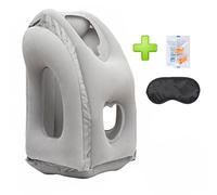 Oreiller de Voyage, AirGoods Coussin de Voyage à pour Les Voyages Avion Bureau Sieste