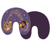 Oreiller de voyage - AYMAX - Disney Wish - Support cervical - Polyester doux - Compact
