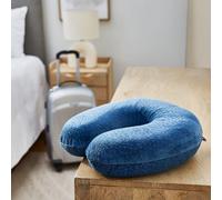 Oreiller De Voyage Cervical Viscoélastique 28x28cm