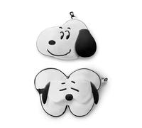 Oreiller de voyage Puckator Relaxeazzz Peanuts Blanc TU